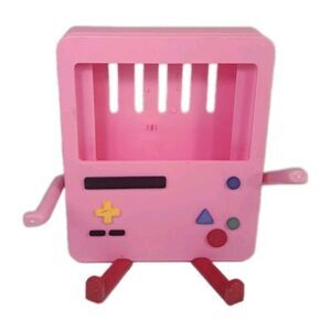 Adventure Time BMO Pink Charging Dock Stand Holder for Nintendo Switch Gaming